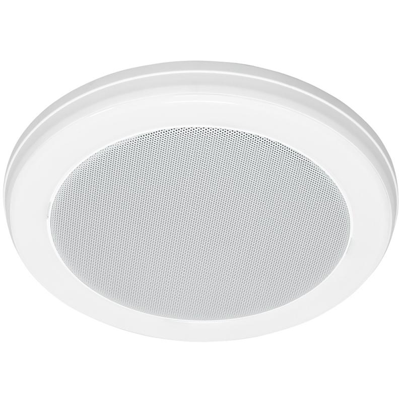 Bathroom fan store light bluetooth speaker